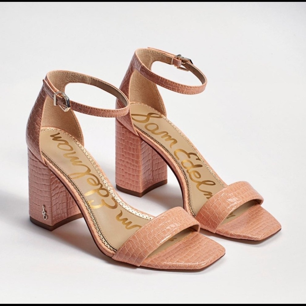 Sam Edelman Block Heels